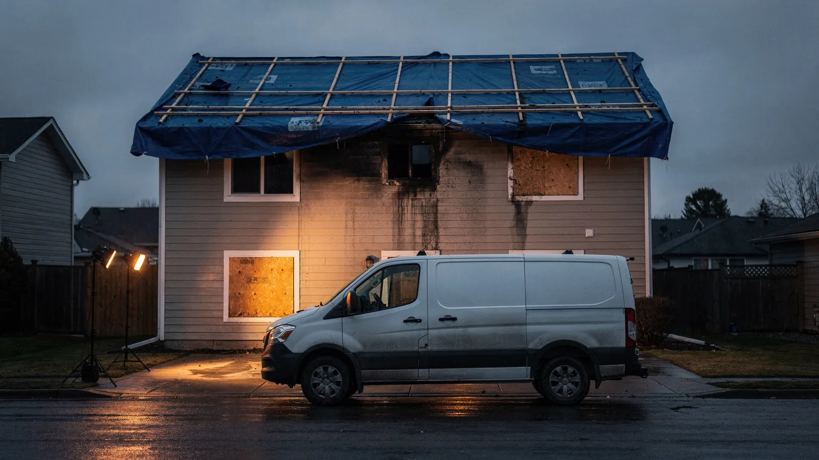 Fire Damage Restoration in Montrose, MI near me